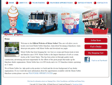 Tablet Screenshot of mistersoftee.com